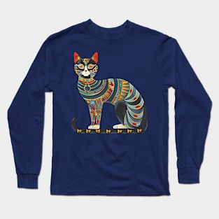 Egyptian cats. Sphinx Long Sleeve T-Shirt